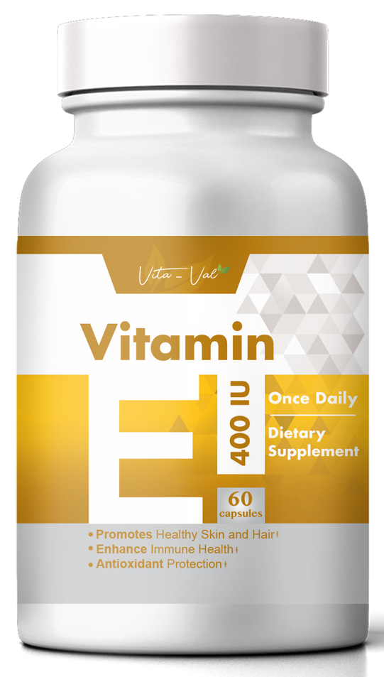 Vitamin E   400 IU