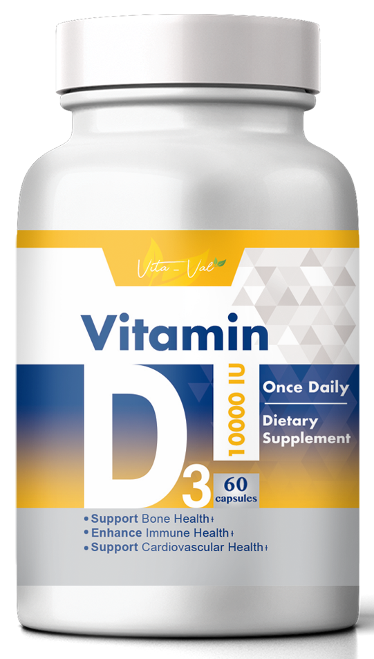 Vitamin D3   10,000 IU